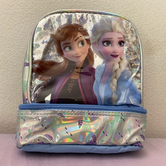 Frozen II Bundle - 7pc Calculator Set + Lunch Bag - Picture 2 of 9